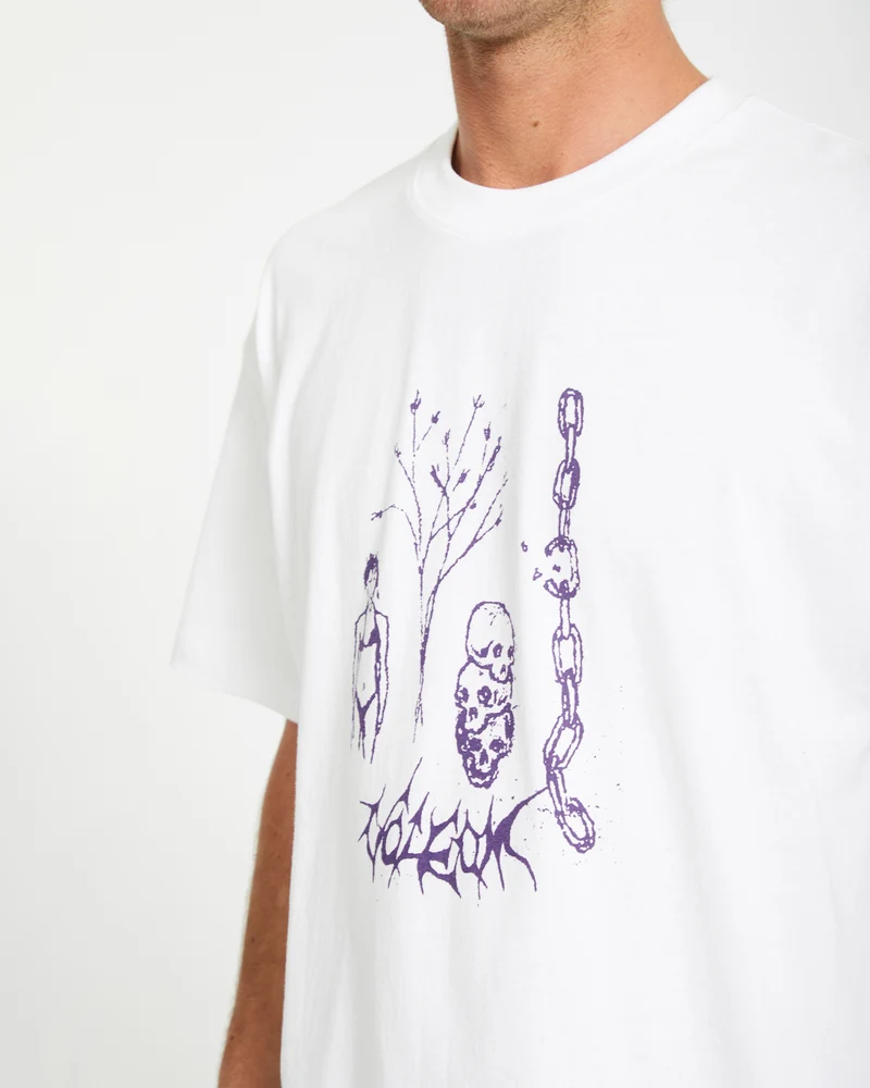 Poetic Dess T-shirt - WHITE