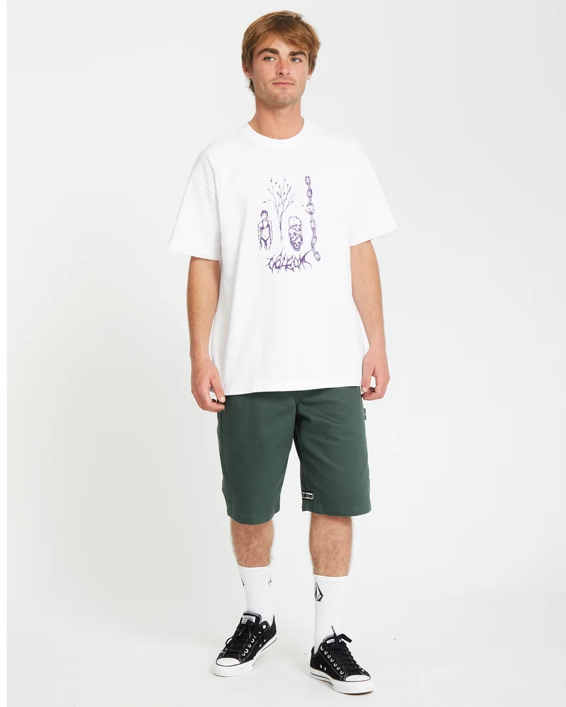 Poetic Dess T-shirt - WHITE