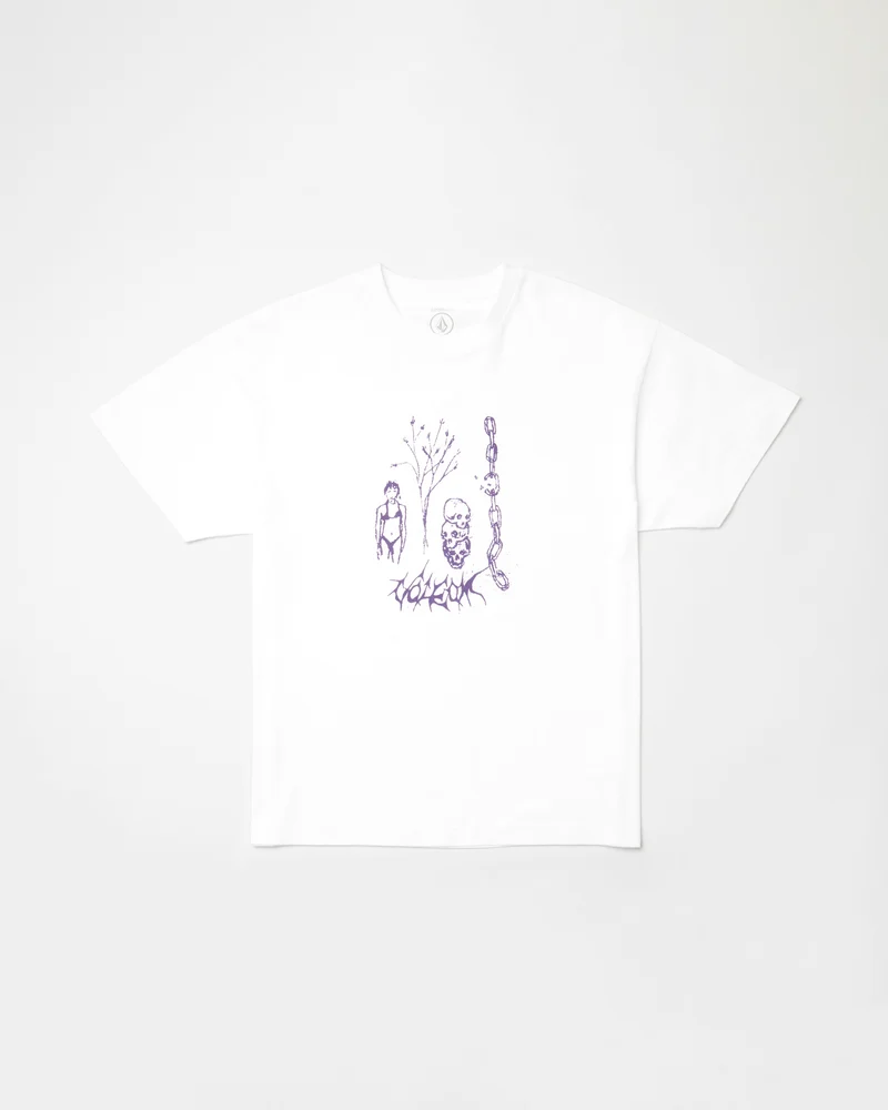 Poetic Dess T-shirt - WHITE