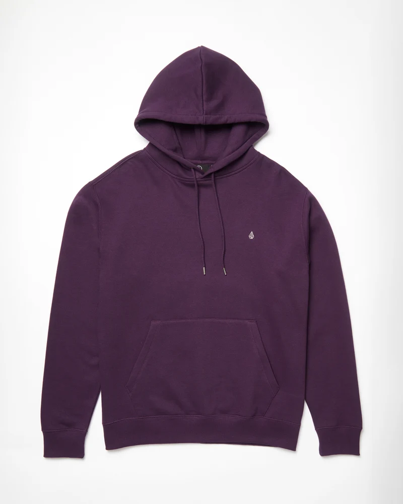 Single Stone Kapuzenpullover - GRAPE ROYALE