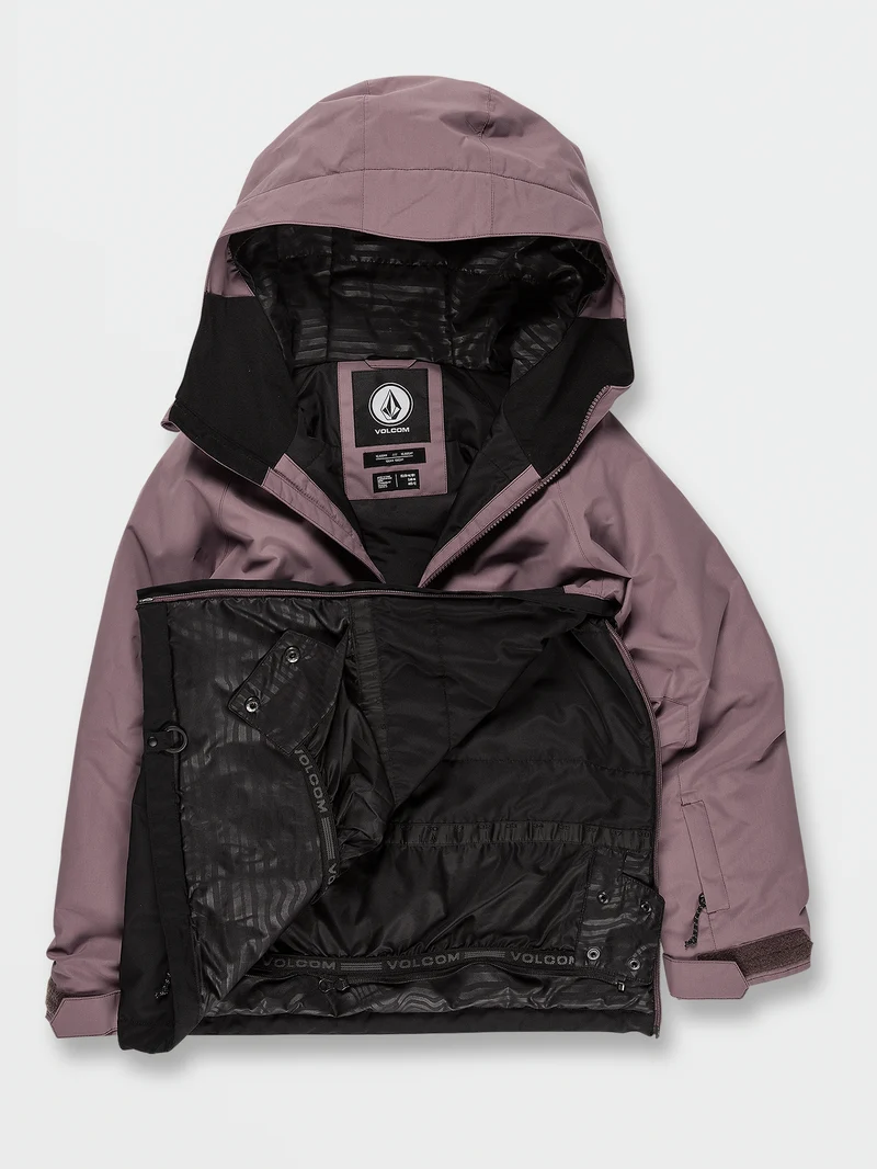 Sluff Insulated Pullover Jacket - Rosewood - (Kids)