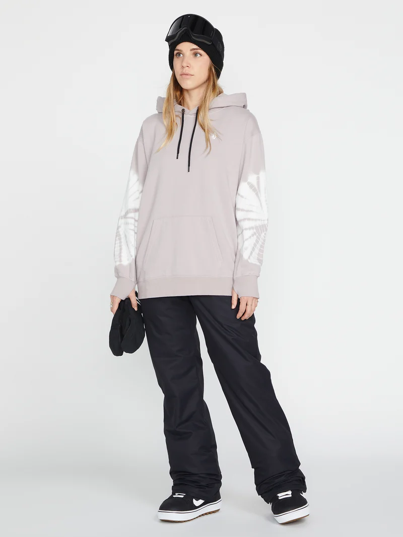 Costus Fleece Hoodie - Amethyst Smoke