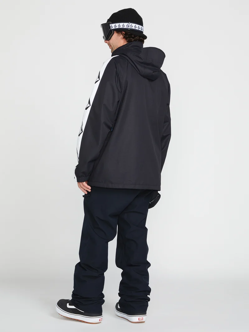Iconic Stone Jacket - Black