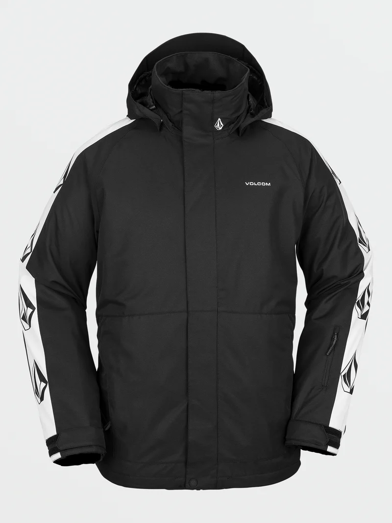 Iconic Stone Jacket - Black