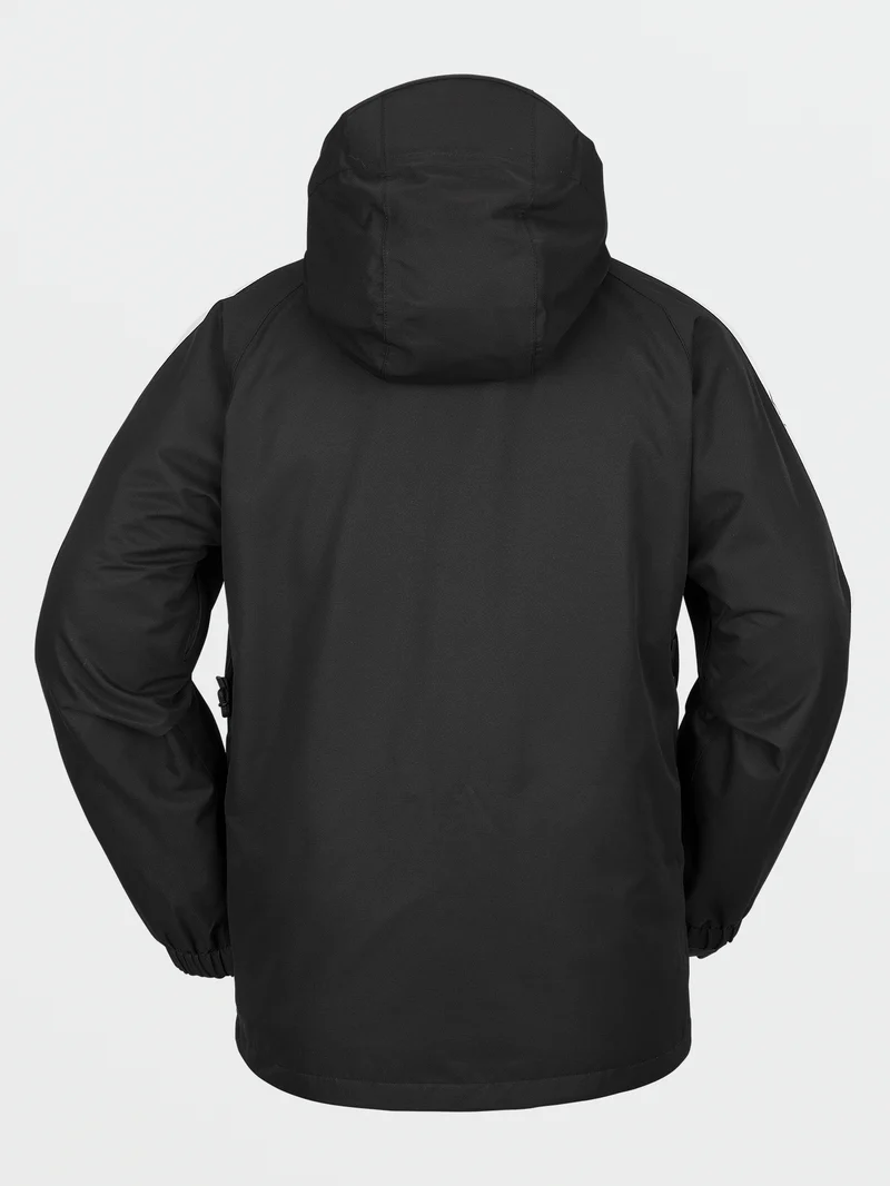Iconic Stone Jacket - Black