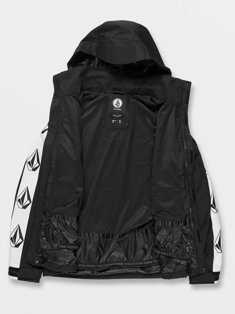 Iconic Stone Jacket - Black