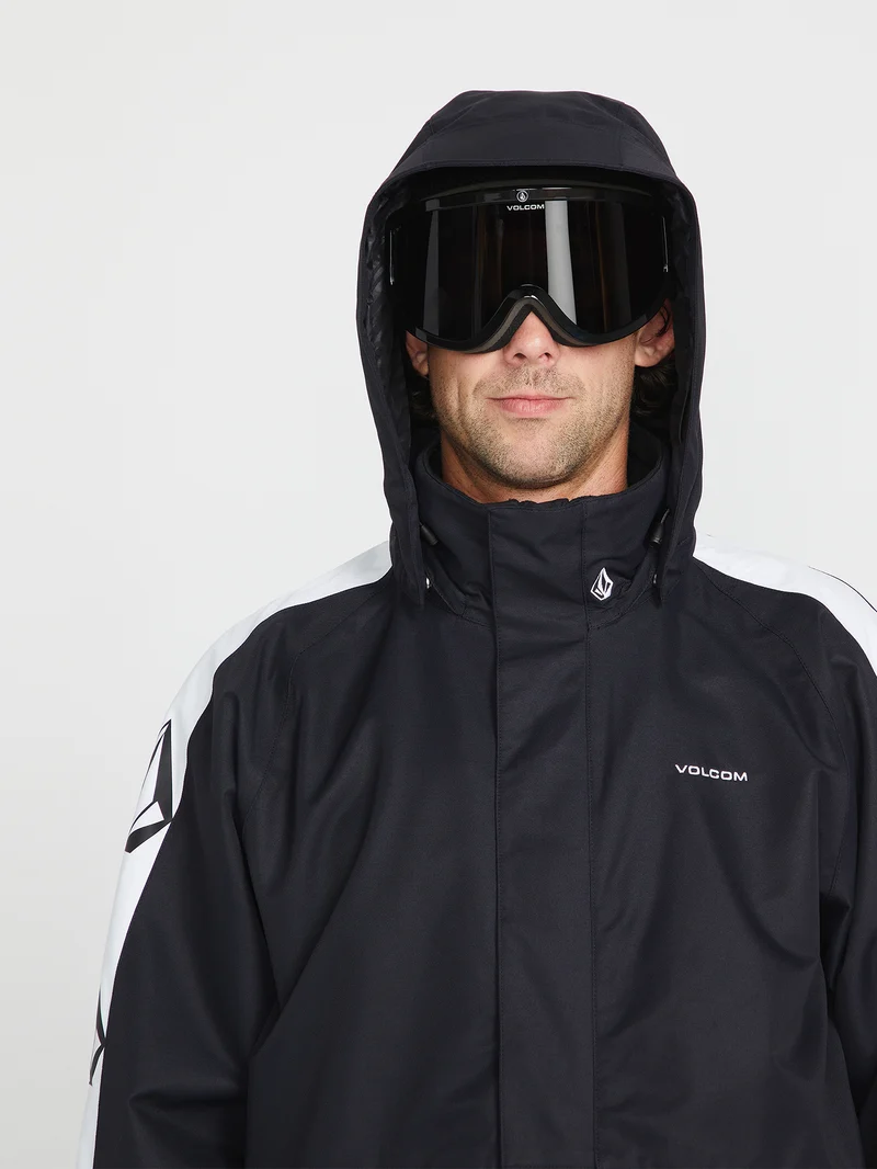 Iconic Stone Jacket - Black