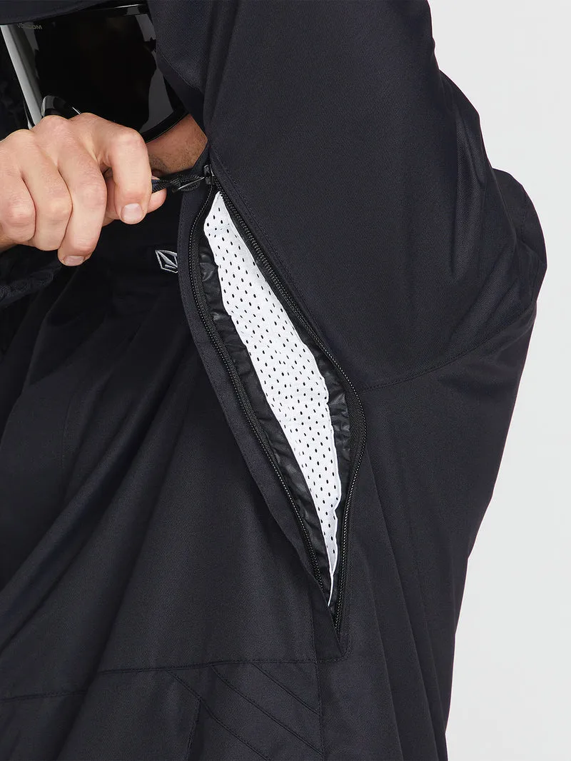 Iconic Stone Jacket - Black