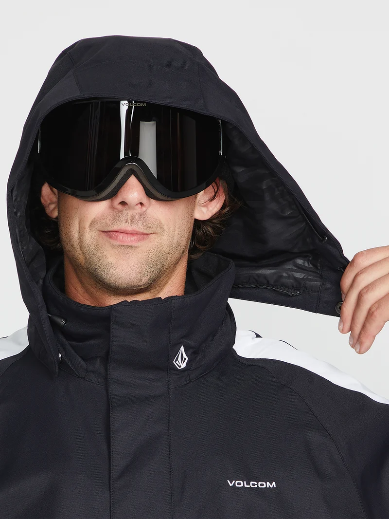 Iconic Stone Jacket - Black