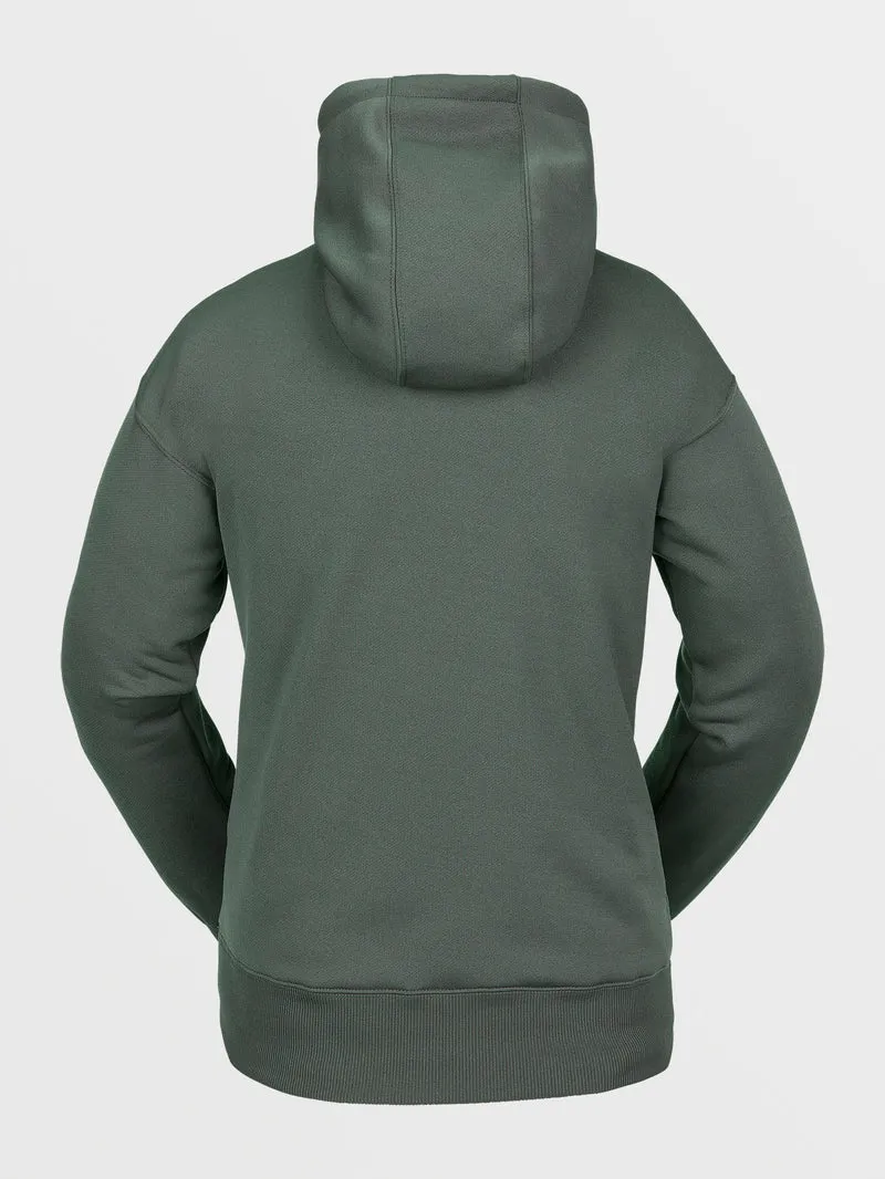Core Hydro Kapuzenpullover - EUCALYPTUS