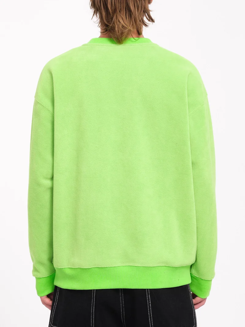 Too Kool Sweatshirt - Electric Green