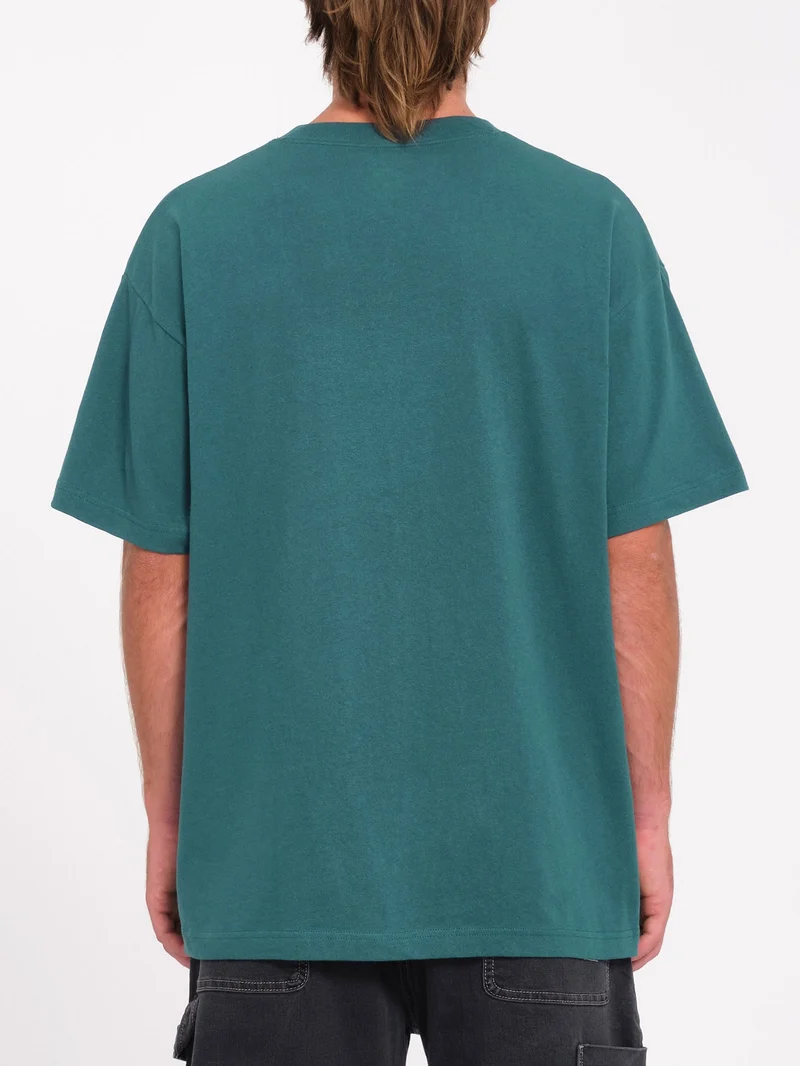 Underfaced T-Shirt - Evergreen