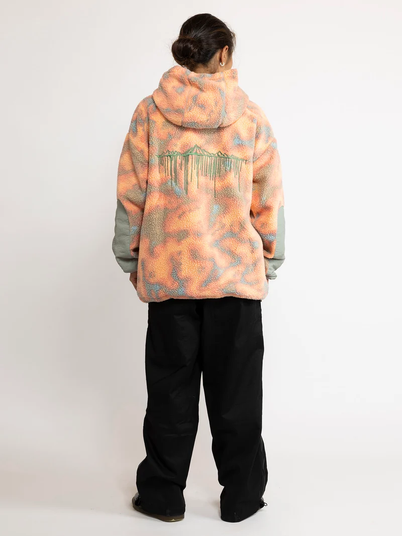 Iguchi Zip Hoodie - Tigerlily