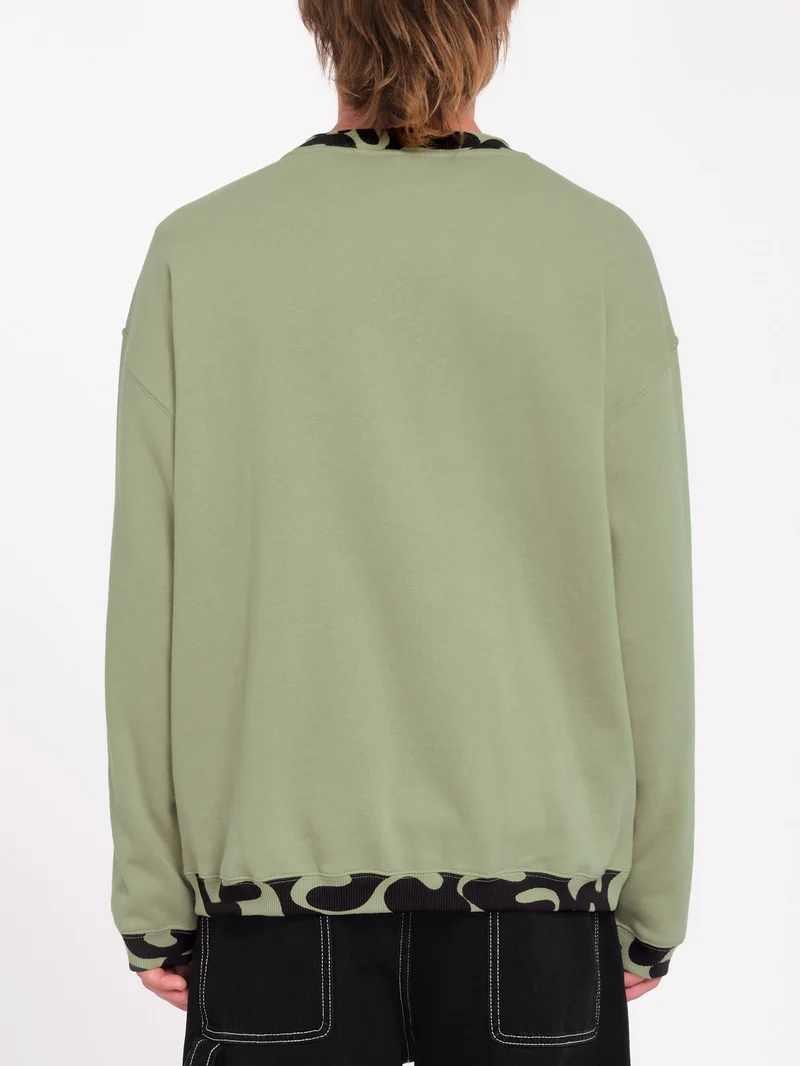 Zephyr Sweatshirt - Green Tea