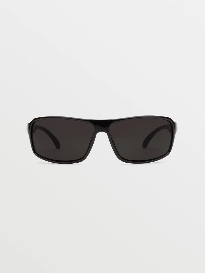 Corpo Class Gloss Black Sonnenbrille (Gray Lens) - BLACK