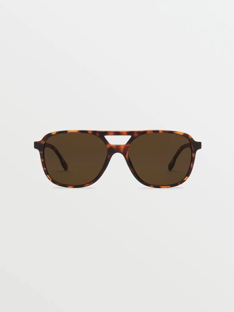 New Future Matte Tort Sonnenbrille (Bronze Lens) - MARTINI OLIVE