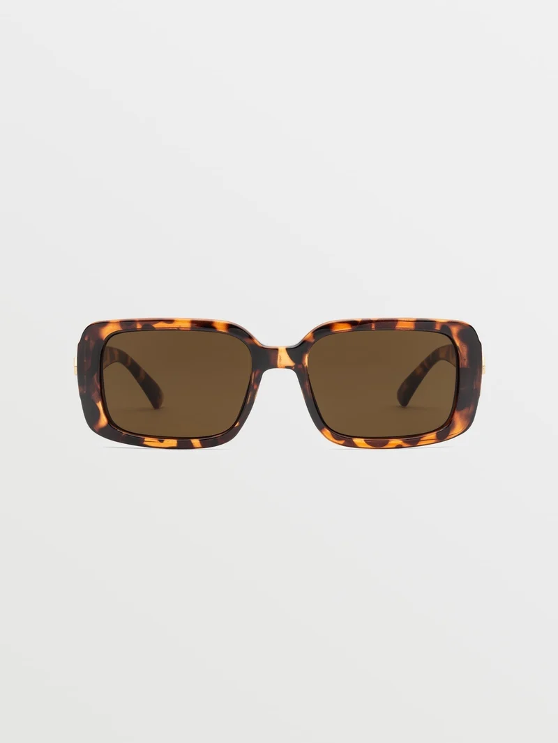 True Gloss Tort Sonnenbrille (Bronze Lens) - BRONZE