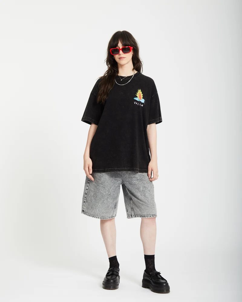 Bob Mollema 1 T-shirt - LIGHT ACID BLACK
