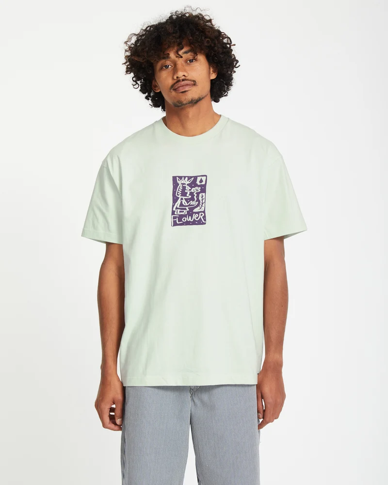 Flowatch T-shirt - CLOUD BLUE