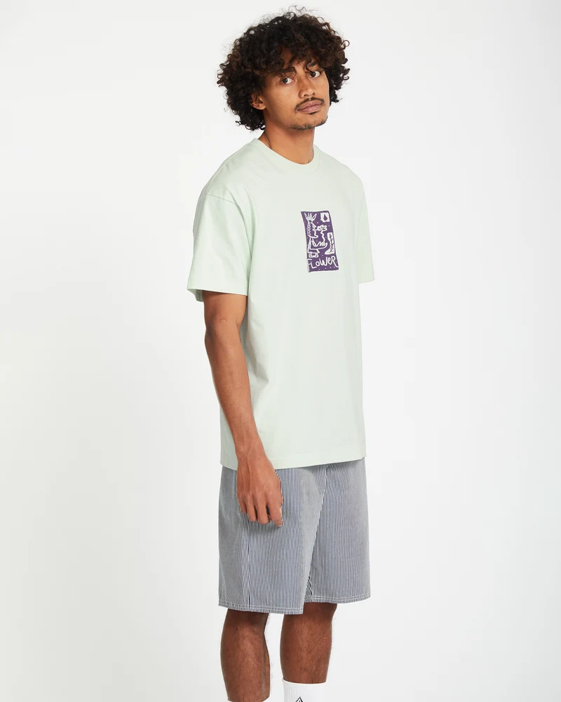 Flowatch T-shirt - CLOUD BLUE