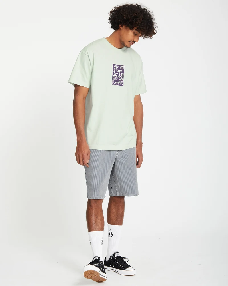Flowatch T-shirt - CLOUD BLUE