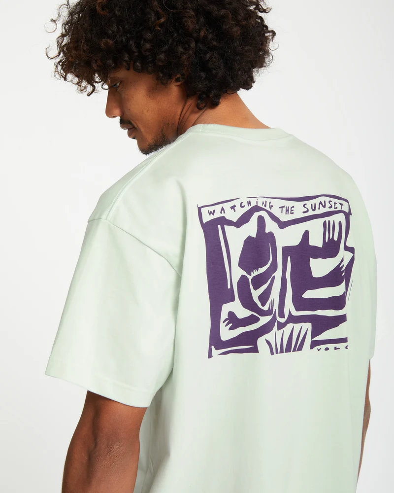 Flowatch T-shirt - CLOUD BLUE