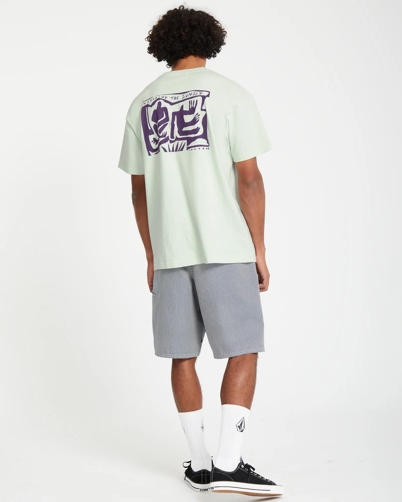 Flowatch T-shirt - CLOUD BLUE