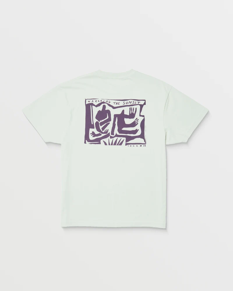 Flowatch T-shirt - CLOUD BLUE
