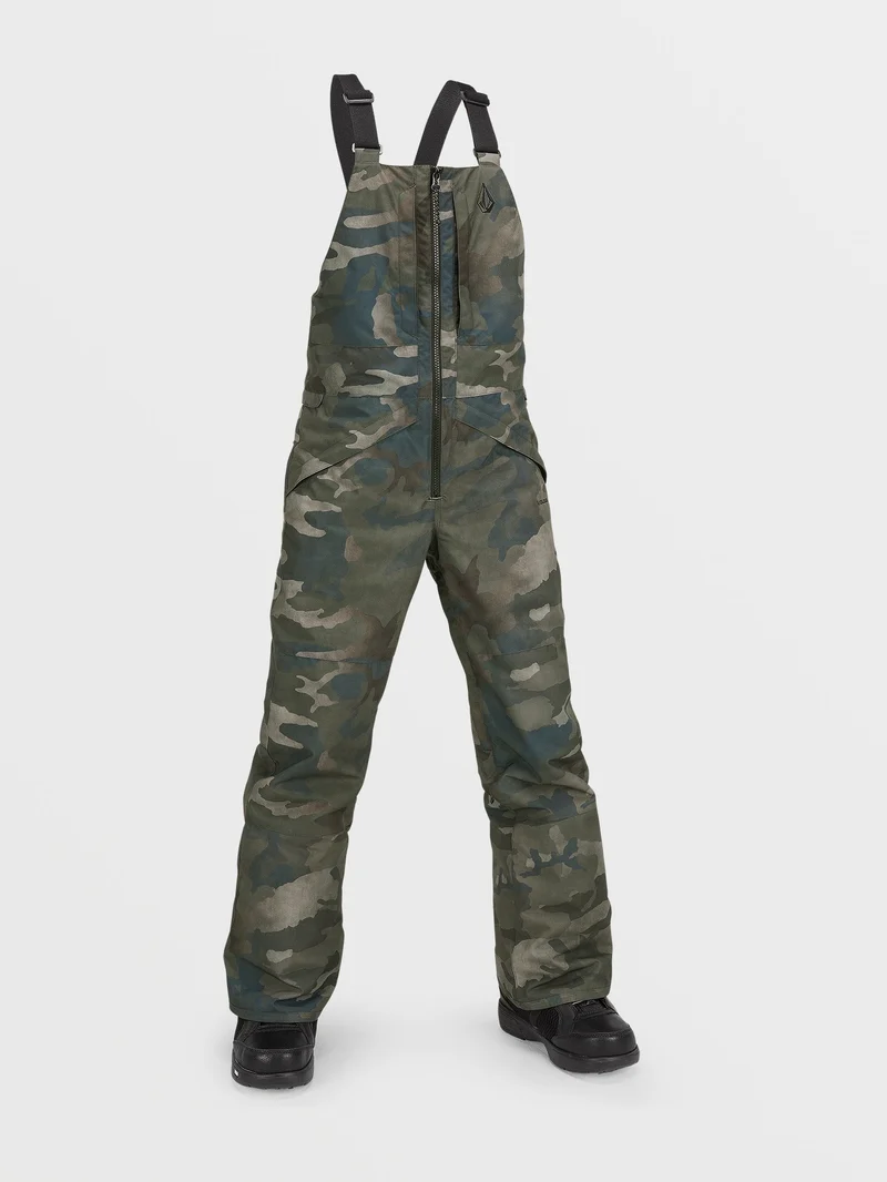 Barkley Insulated Latzhose - CLOUDWASH CAMO - (KINDER)