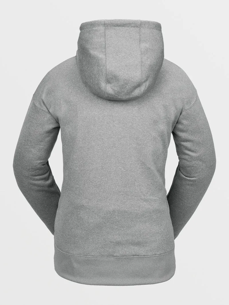 Core Hydro Kapuzenpullover - HEATHER GREY
