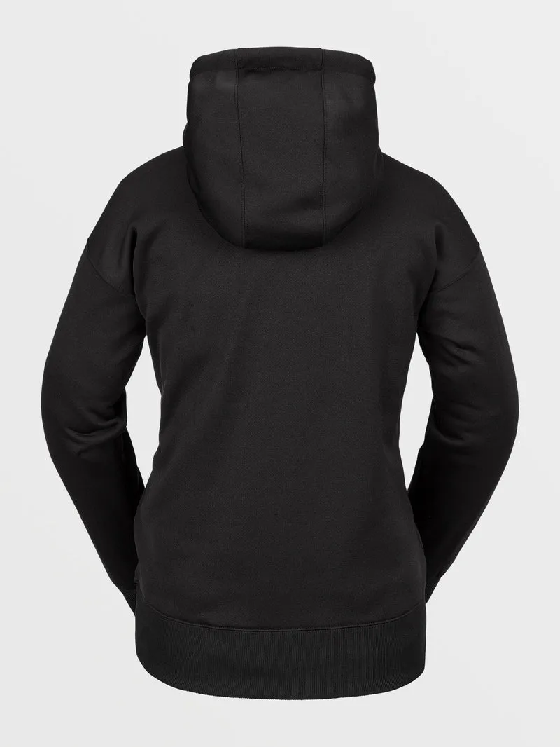 Core Hydro Kapuzenpullover - BLACK