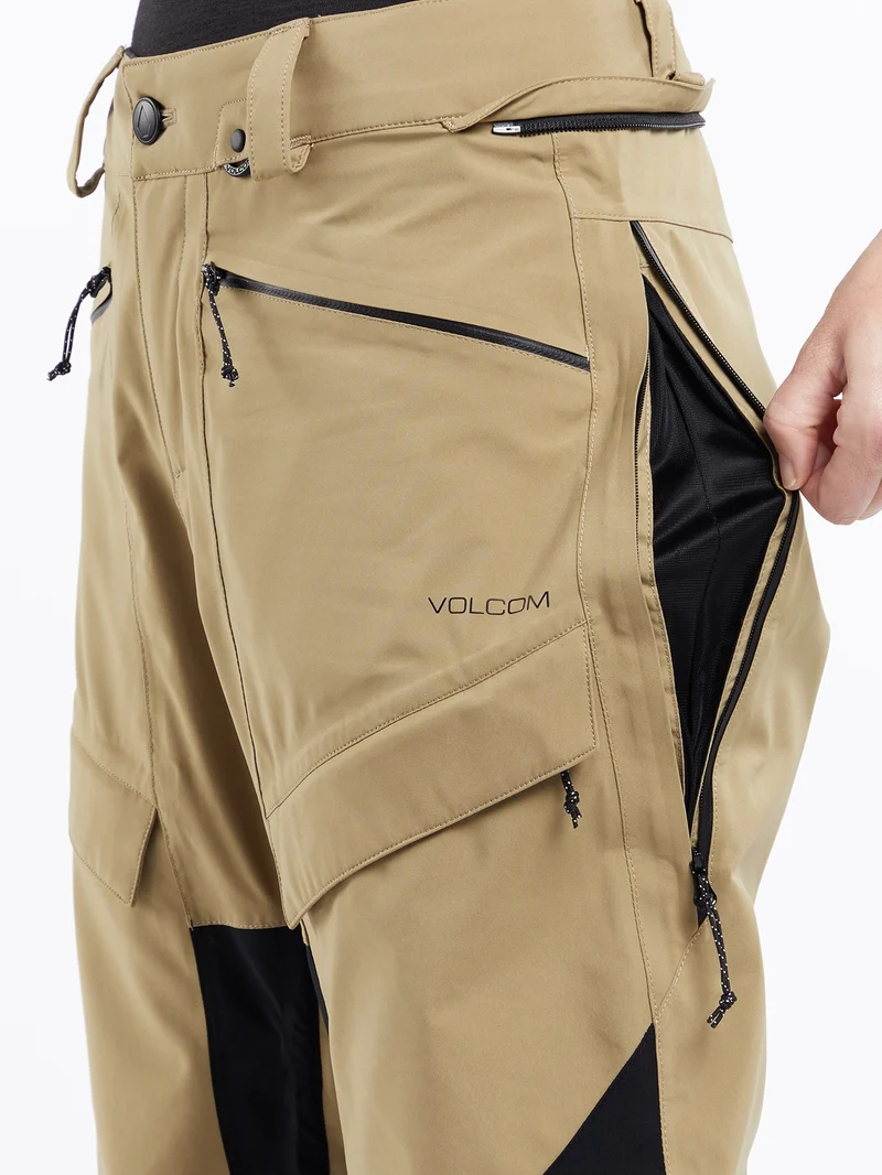 V.Co At Stretch Gore-Tex Hose - DARK KHAKI