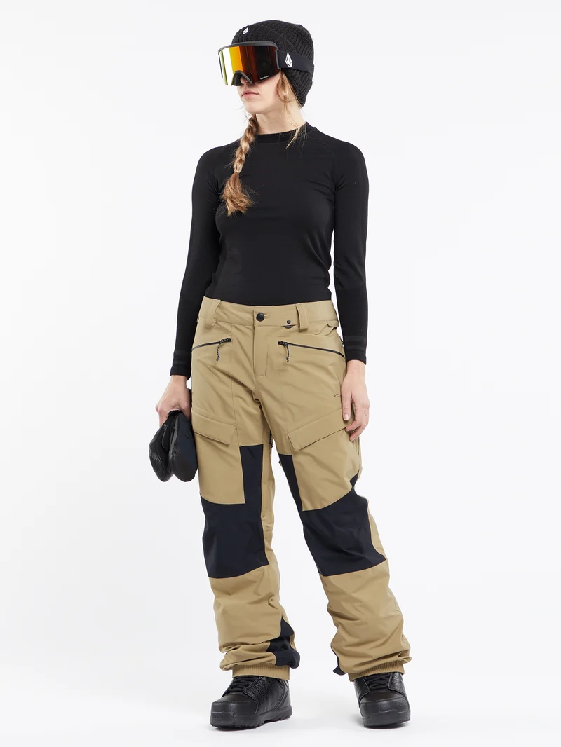 V.Co At Stretch Gore-Tex Hose - DARK KHAKI