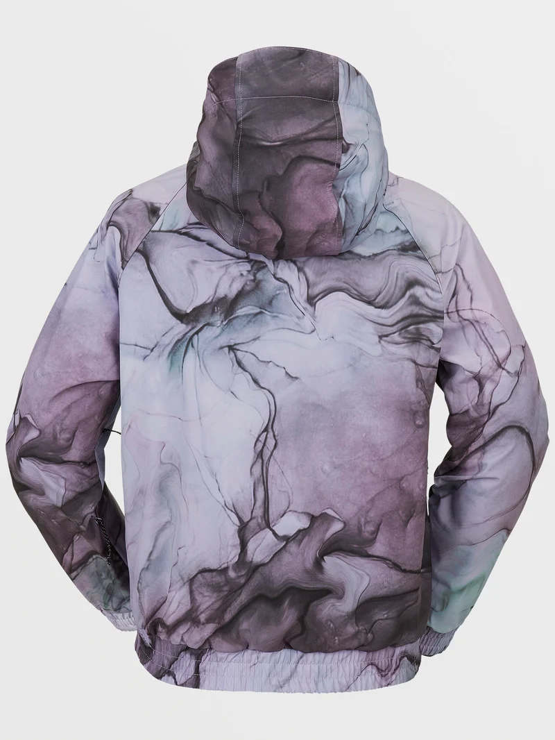 Sinter Bonded Stretch Jacke - GLACIER INK