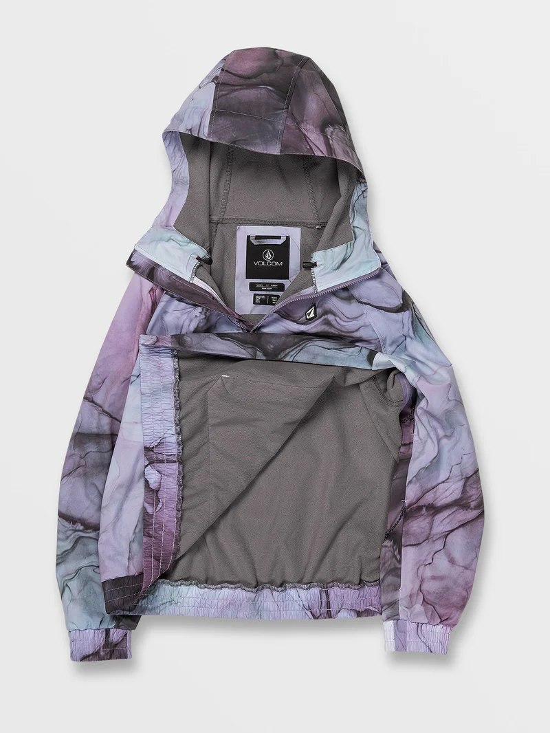 Sinter Bonded Stretch Jacke - GLACIER INK