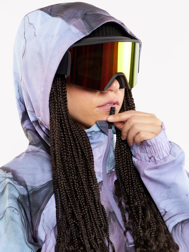 Sinter Bonded Stretch Jacke - GLACIER INK