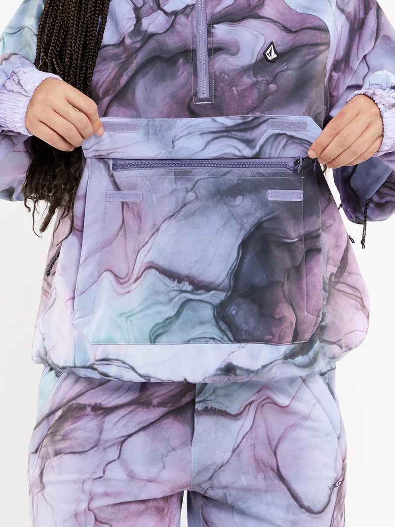 Sinter Bonded Stretch Jacke - GLACIER INK