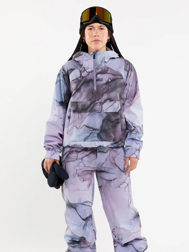 Sinter Bonded Stretch Jacke - GLACIER INK