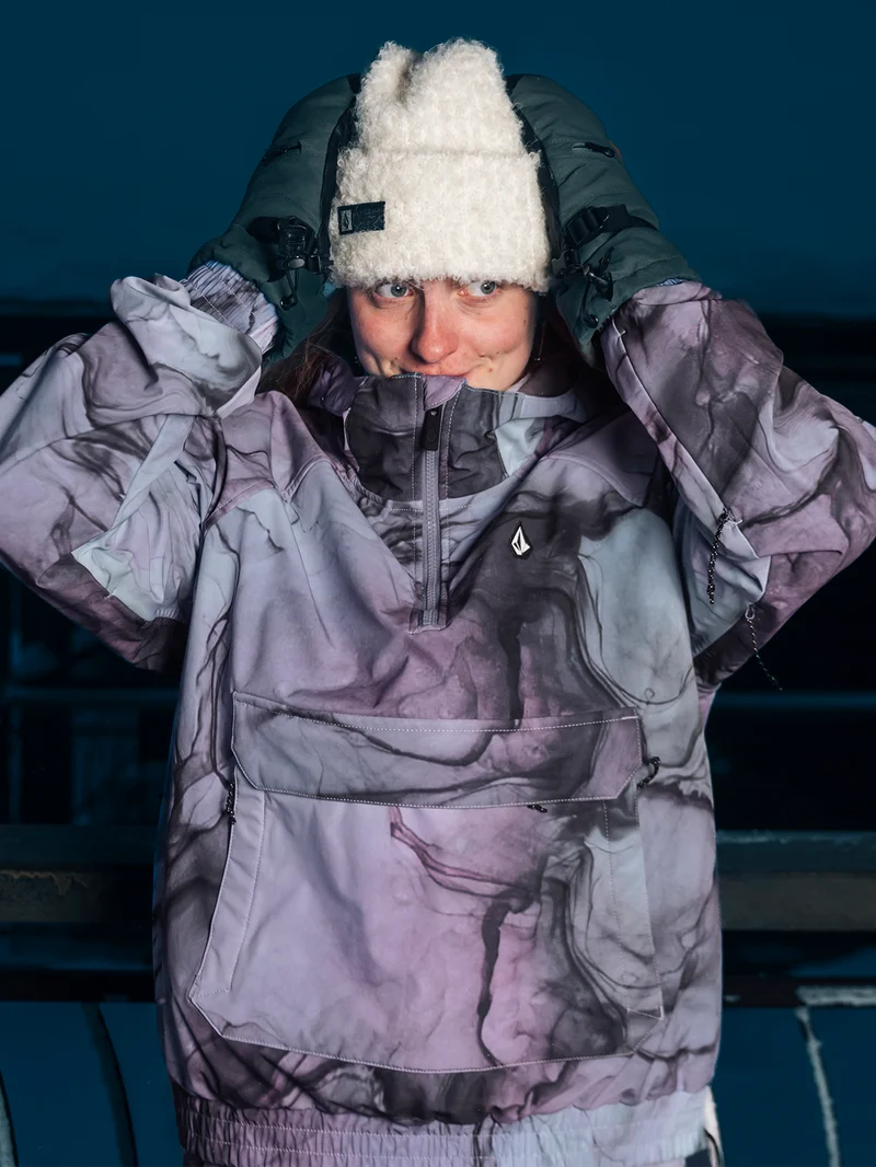 Sinter Bonded Stretch Jacke - GLACIER INK