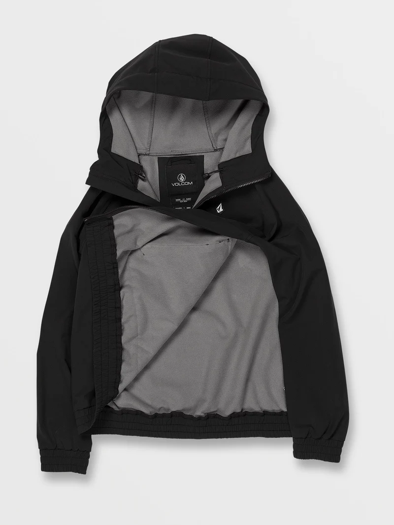 Sinter Bonded Stretch Jacke - BLACK