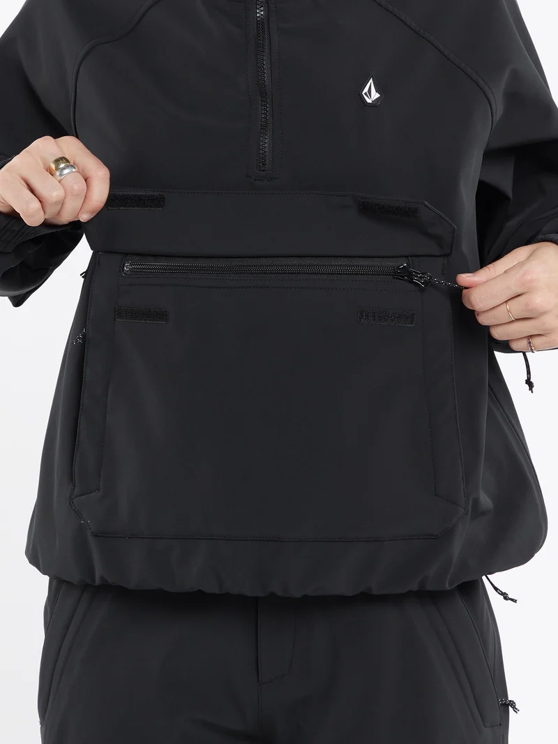 Sinter Bonded Stretch Jacke - BLACK