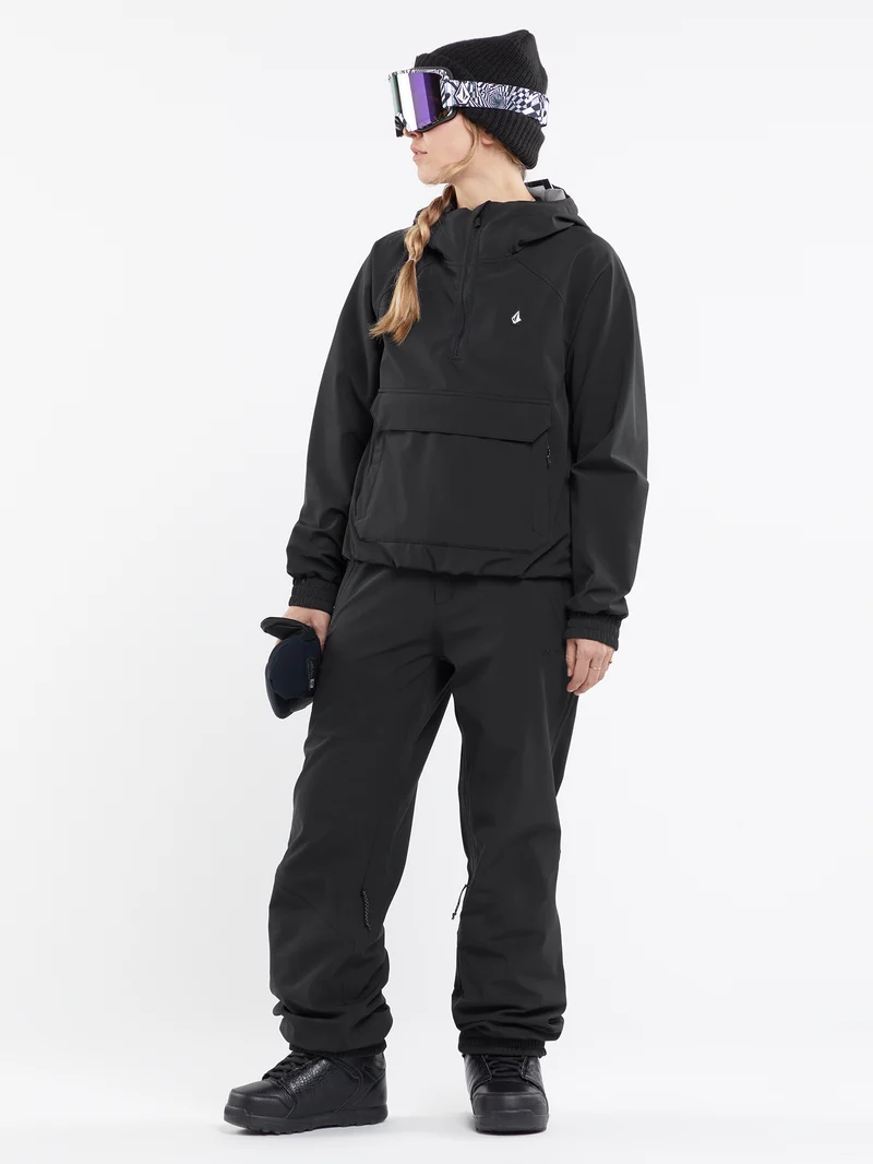Sinter Bonded Stretch Jacke - BLACK