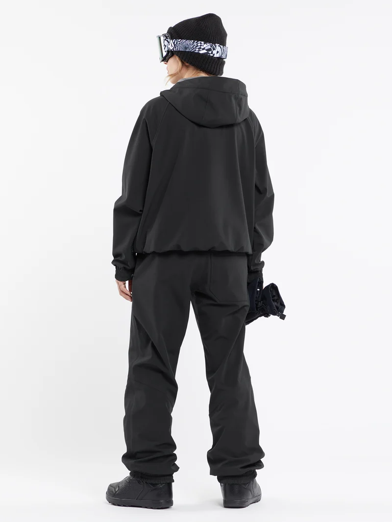 Sinter Bonded Stretch Jacke - BLACK