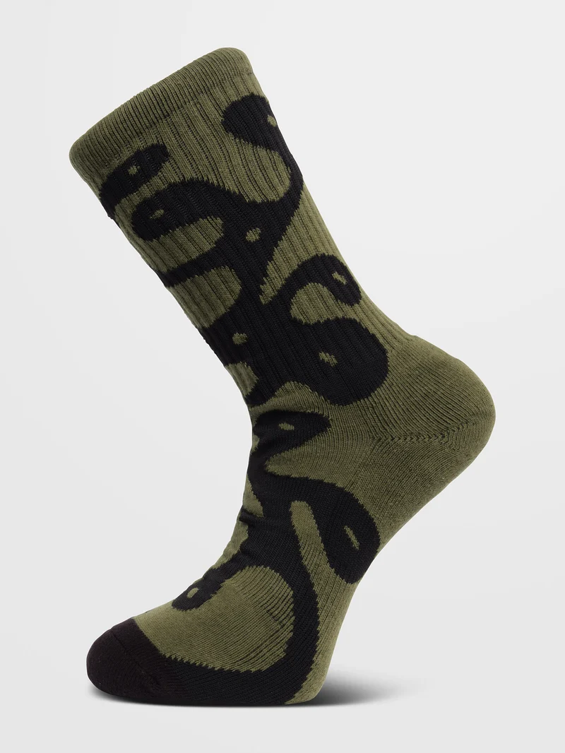 Zephyr Socken - Wintermoss