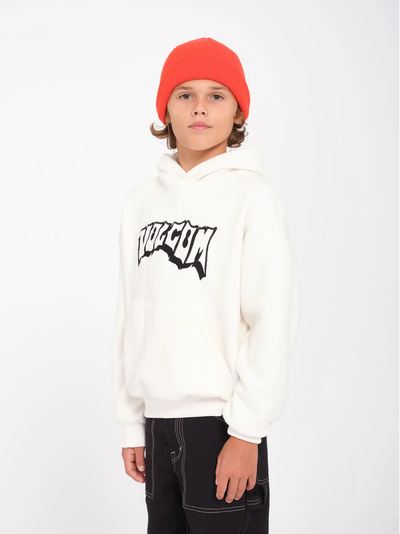 Full Stone Beanie - Bright Red - (KINDER)