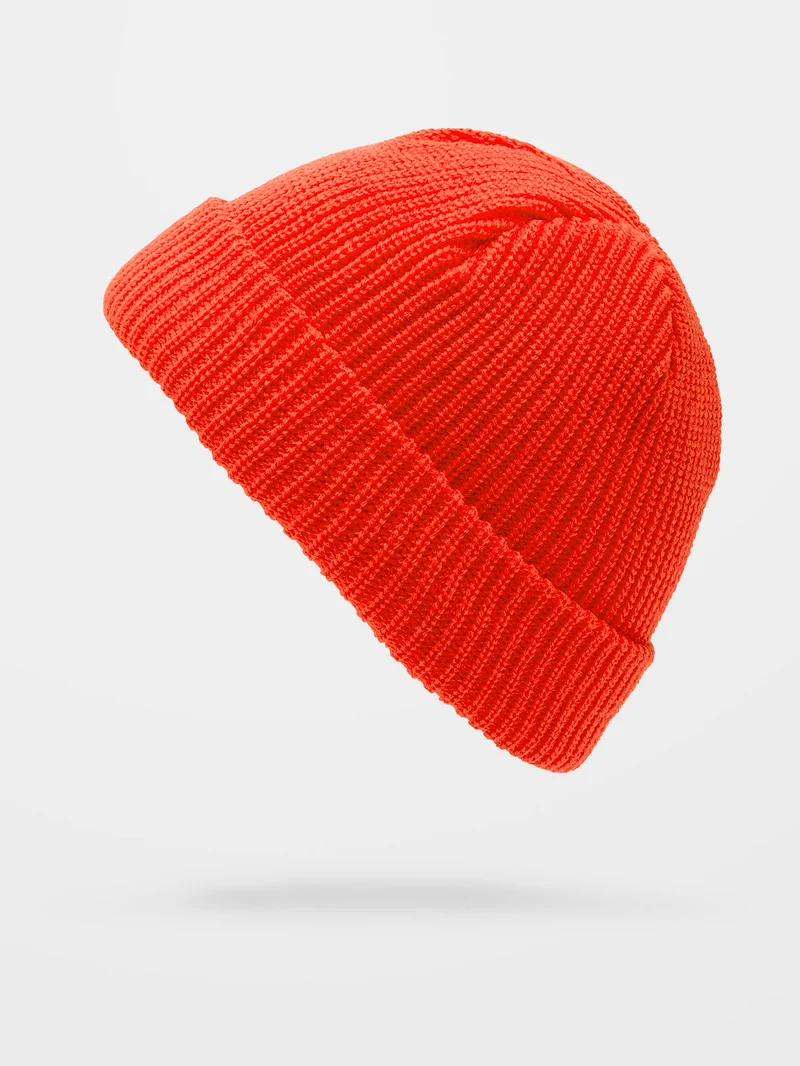 Full Stone Beanie - Bright Red - (KINDER)