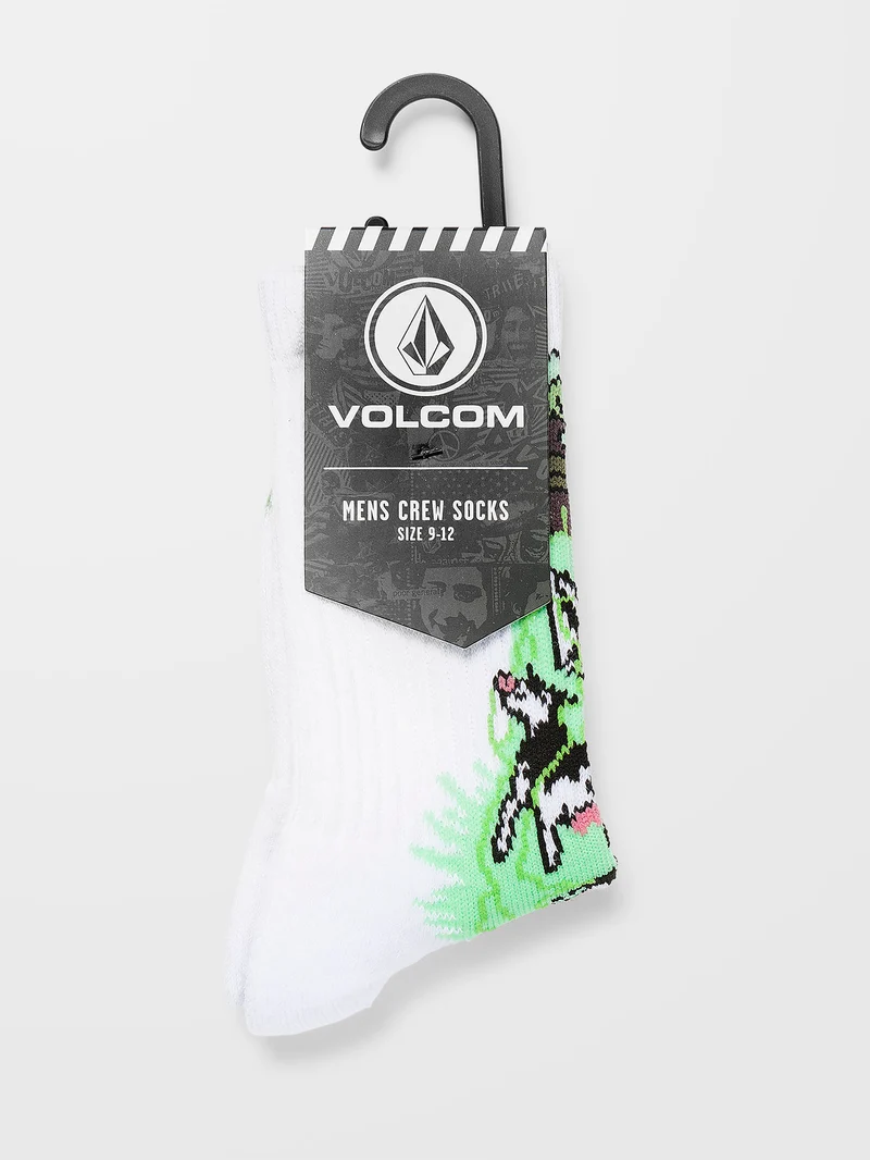 Udder Space Socken - White - (KINDER)