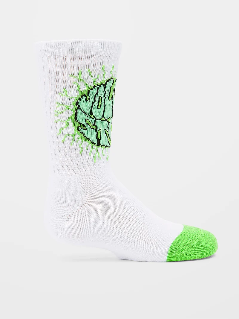 Udder Space Socken - White - (KINDER)