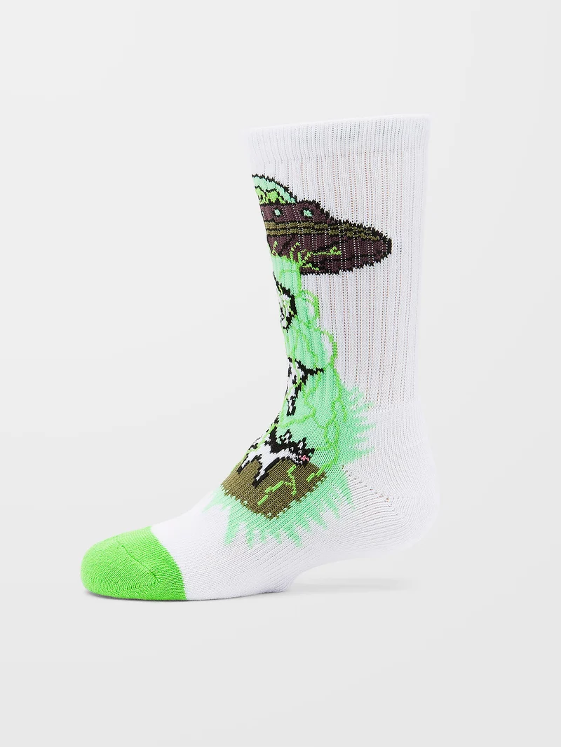 Udder Space Socken - White - (KINDER)