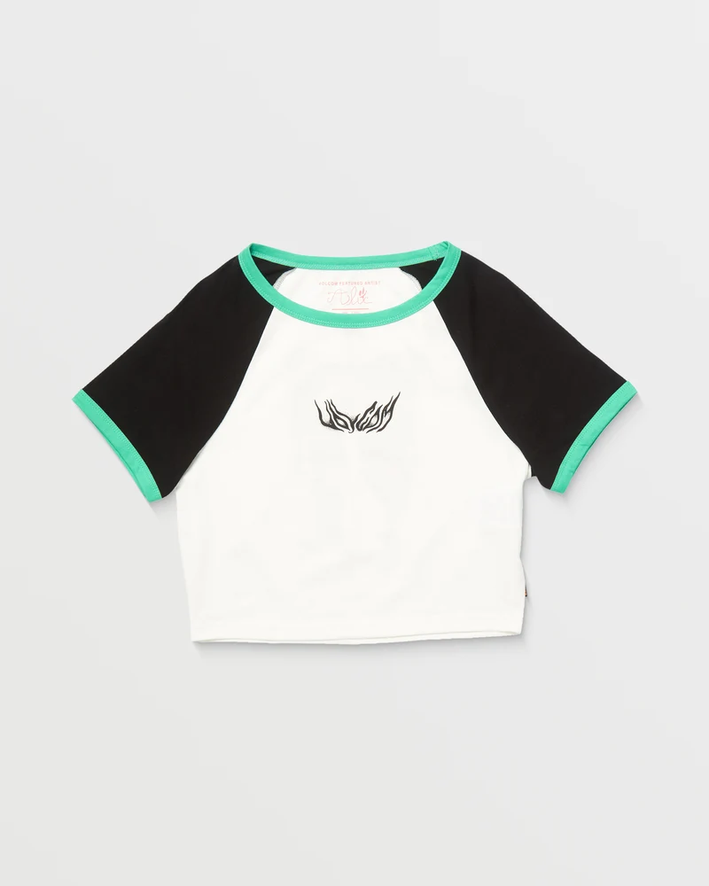 Alix 2 T-shirt - BLACK WHITE